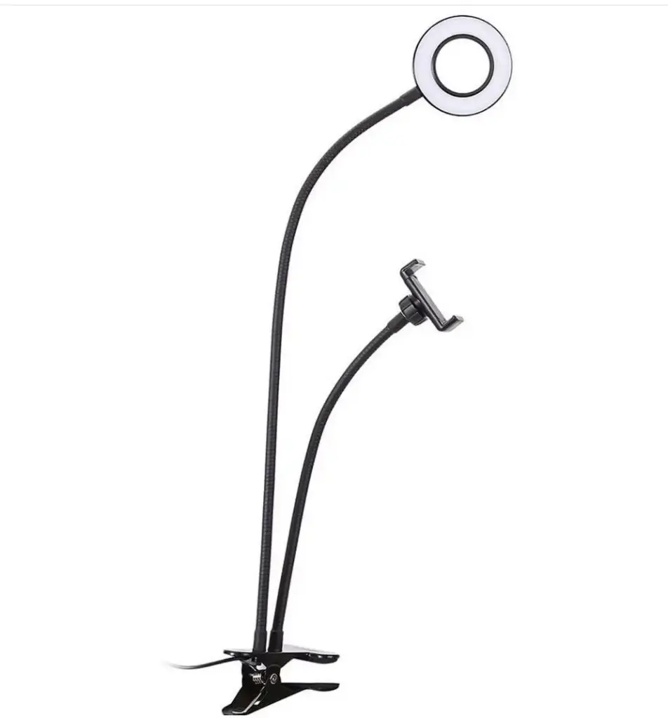 Кільцева світлодіодна лампа Professional Live Stream 3 in 1