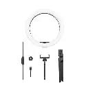 Кільцева світлодіодна лампа 20см M20 3/1 (на стіл)