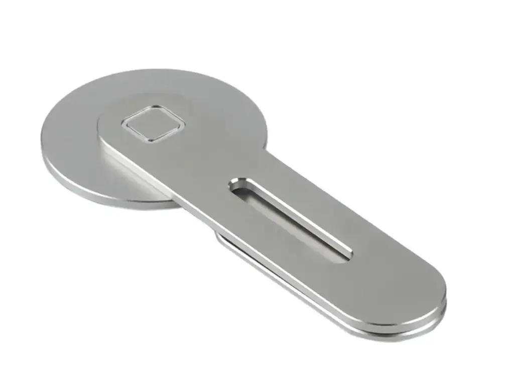 Бічний тримач під MagSafe (Сріблястий)