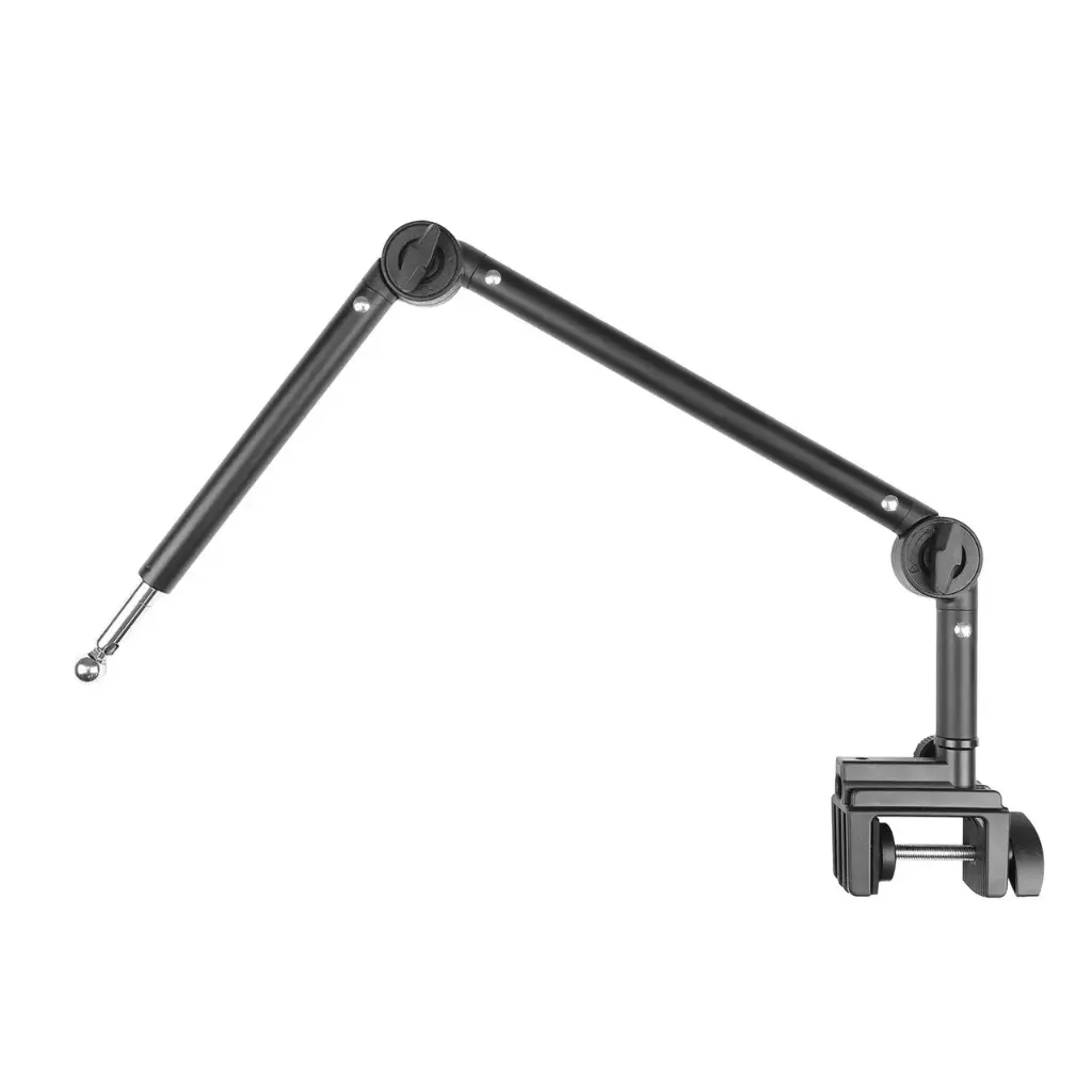 Штатив Шарнірний на Струбцині (без затиску) (Чорний)