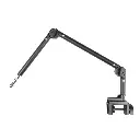 Штатив Шарнірний на Струбцині (без затиску) (Чорний)