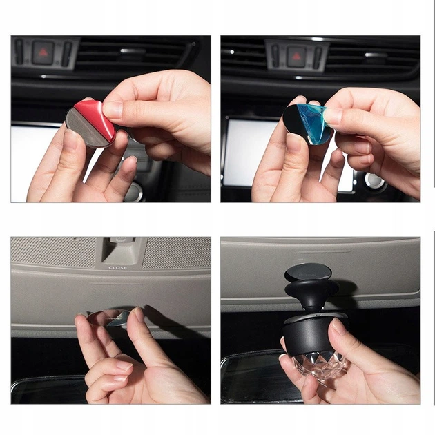 Baseus Car Crystal Magic Ball Light (black)