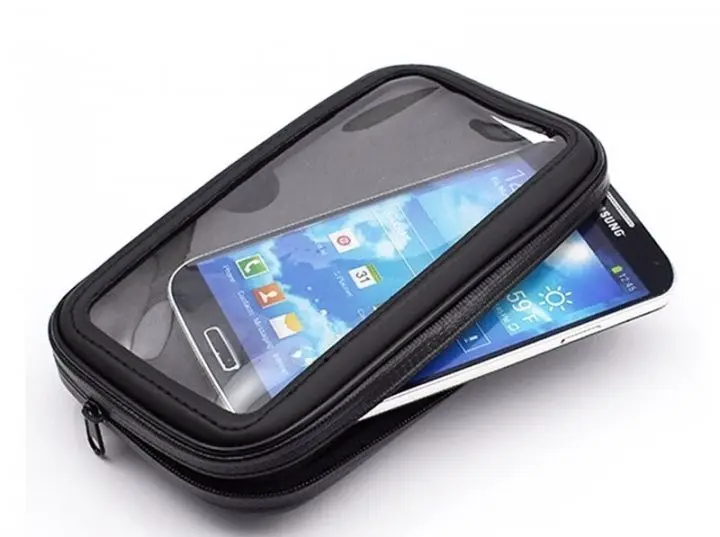 Холдер велосипедний L-5,5" (чорний)