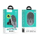 Тримач в машину із Бездротовим ЗП Hoco CA91 Magic Magnetic