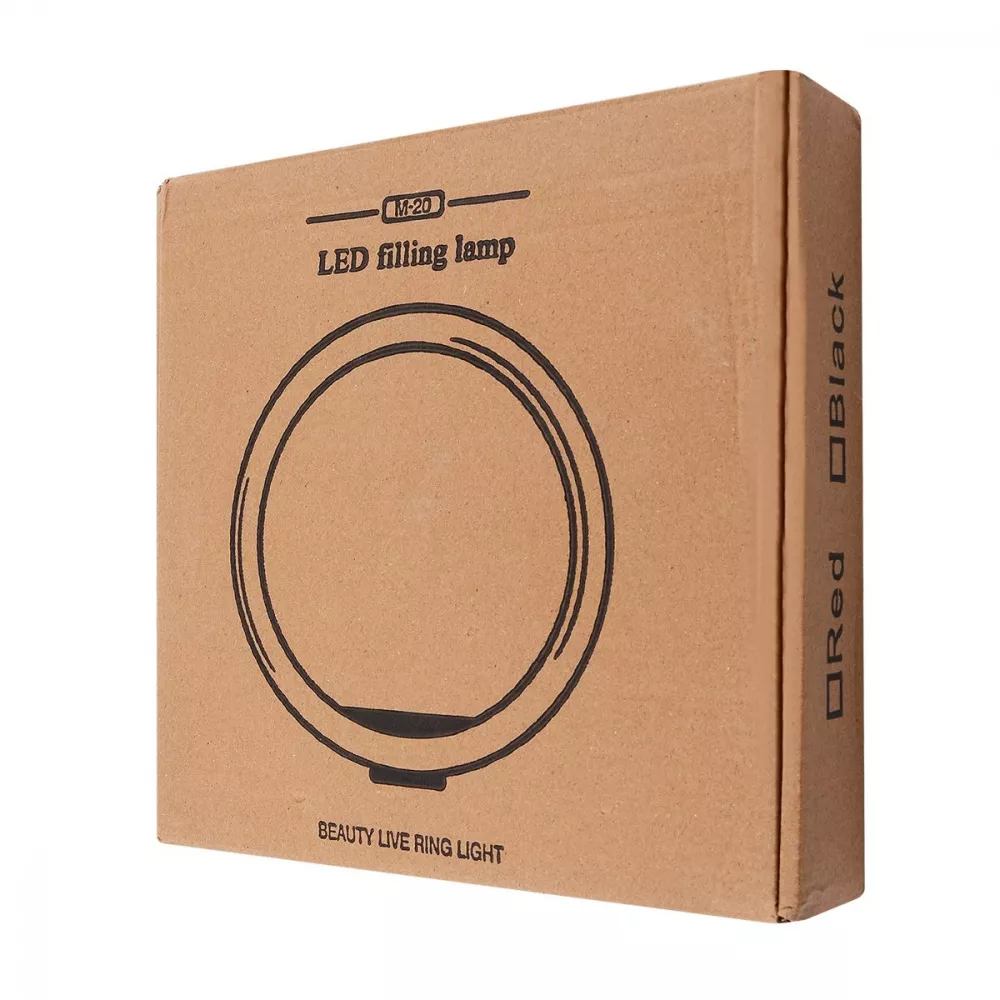 Кільцева світлодіодна лампа 20см M20 3/1 (на стіл)