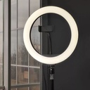 Кільцева світлодіодна LED лампа Selfie Ring M33 13" 33cm