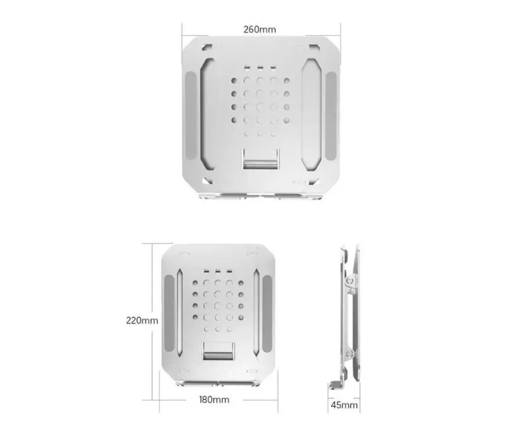 Тримач T3 для сріблястий ноутбук