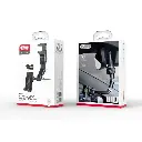 Автомобільний тримач для телефону на зеркало чорно-зелений