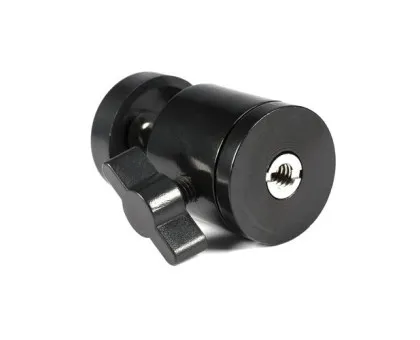 Кульова голова пластик для штатива (Чорний)