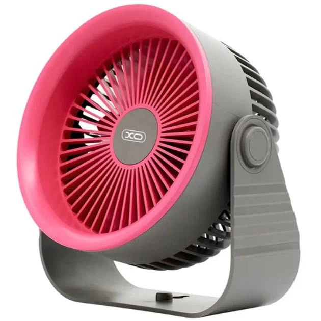 Вентилятор XO MF86 настільний 3600mAh (Сірий)