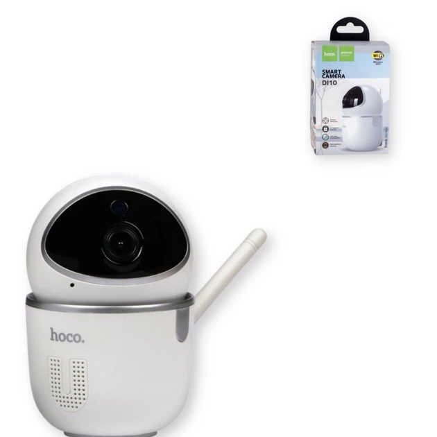 Смарт Камера Hoco DI10 Wireless (Білий)