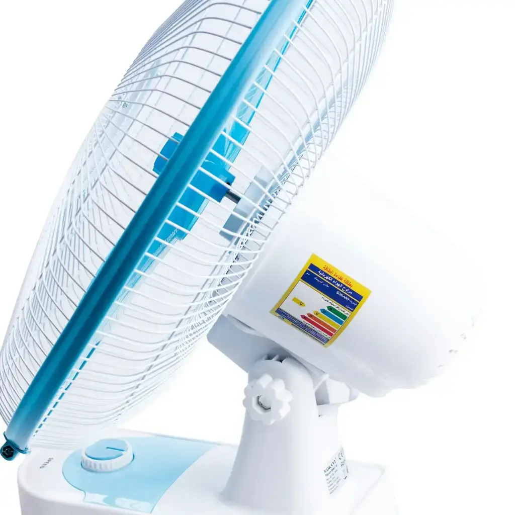 Вентилятор настінний SOKANY SK-19008 3 швидкості 5 лопатей