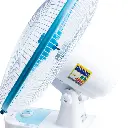 Вентилятор настінний SOKANY SK-19008 3 швидкості 5 лопатей