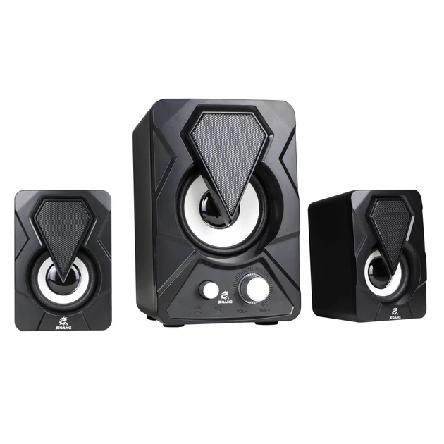 Комп'ютерні колонки Jeqang JS-880 (Чорний)