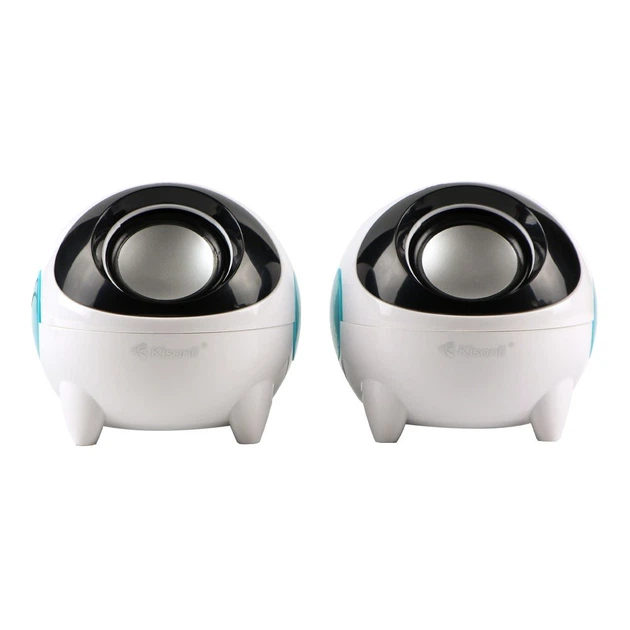 Комп'ютерні колонки Kisonli K800 (Білий)