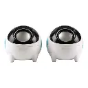 Комп'ютерні колонки Kisonli K800 (Білий)