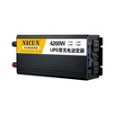 Інвертор перетворювач напруги Nicun SFX24-220 4200W DC 24V - AC 220V з функцією заряджання аккумулятора