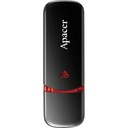 USB Flash Drive Apacer AH333 64gb (Чорний)