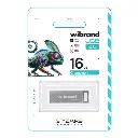 USB флеш-накопичувач Wibrand 16gb Chameleon (Срібло)