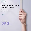 Трос Baseus Multi Purpose Elastic Clothesline (beige)