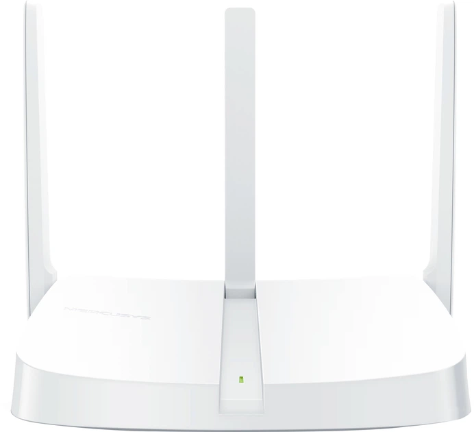 Wi-Fi роутер Mercusys MW305R_V2 (3xFE LAN, 1xFE WAN, 802.11n, 3 антени) білий
