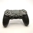 Універсальний джойстик для PS4 Doubleshock 4, смартфон, комп'ютера, телефону Bluetooth (Чорний)