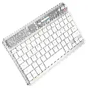 Бездротова Клавіатура Hoco S55 Transparent (білий)