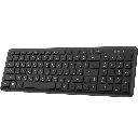Бездротова клавіатура Proove Classic Code (Ukraine Layout) Чорний