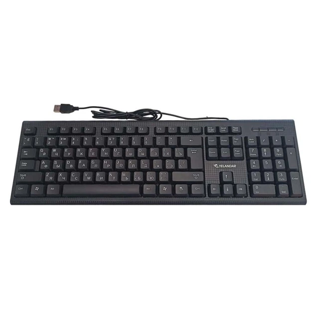 Клавіатура ігрова проволока JX-560