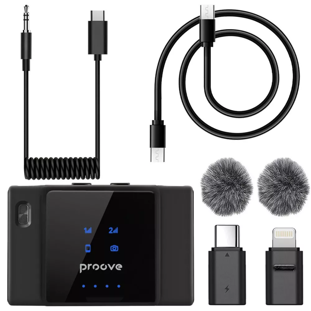 Бездротовий петличний мікрофон Proove ToneLine 
