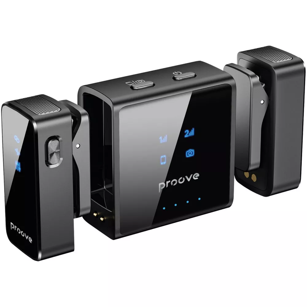 Бездротовий петличний мікрофон Proove ToneLine 