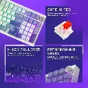 Бездротова клавіатура Proove Gaming Slicker (Ukraine Layout) black