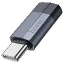OTG-Адаптер iPhone Lightning (мама)-Type-C (тато) Hoco UA29 (не підтримує аудіовиход) темно-синій