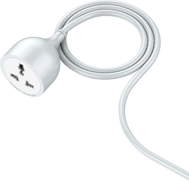 Мережевий подовжувач Ldnio SC1017 10A 5m білий