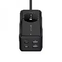 Мережевий фільтр Proove Power Strip Homester PD-03 1AC 65W (2 Type-C + 2USB)