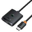 Хаб Baseus AirJoy Series 2-in-1 Bidirectional HDMI Switch (black)
