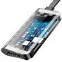 Adapter Baseus Little Box (CAHUB-E0G) Type-C to HDMI+Type-C Smart HUB Converter Grey