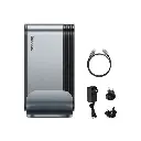 USB Hub Baseus Working Station Three-Screen Multifunctional Type-C (CAHUB-DG0G) Dark Gray