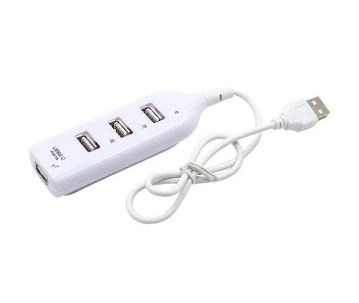 USB HUB XD4 (4 USB2.0) Black