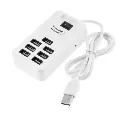 USB HUB P-1602 (7 USB2.0) White