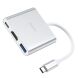 USB HUB Hoco HB14 (Type-C to USB3.0+HDMI+PD) Metal