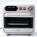 Духовка електрична настільна Sokany SK-10003 об'ємом 18 літрів з таймером, білий.