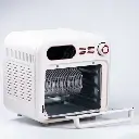 Духовка електрична настільна Sokany SK-10003 об'ємом 18 літрів з таймером, білий.