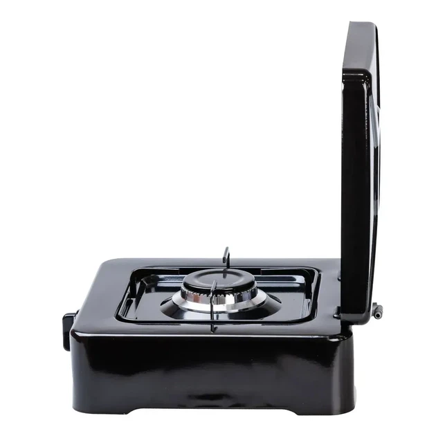 Настільна газова плита Sokany SK-07005 одна конфорка, чорний