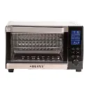 Духовка електрична настільна SOKANY SK-10009 об'ємом 35 літрів з таймером, білий