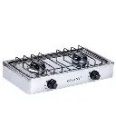 Настільна газова плита Sokany SK-07006 на 2 конфорки, білий