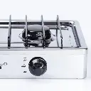 Настільна газова плита Sokany SK-07006 на 2 конфорки, білий