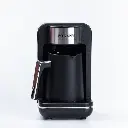 Електрична турка для кофе Sokany SK-0137 250 мл, чорний з хромом