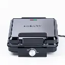 Вафельниця для товстих вафель Sokany SK-08031 з антипригарним покриттям, сталь.