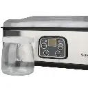 Йогуртниця домашня Sokany SK-2303 на 8 баночок з таймером, сталь.